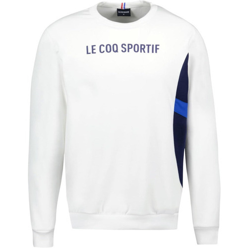 Vêtements Homme Sweats Le Coq Sportif Sweater Mixte Blanc