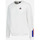 Vêtements Homme Sweats Le Coq Sportif Sweatshirt Mixte Blanc