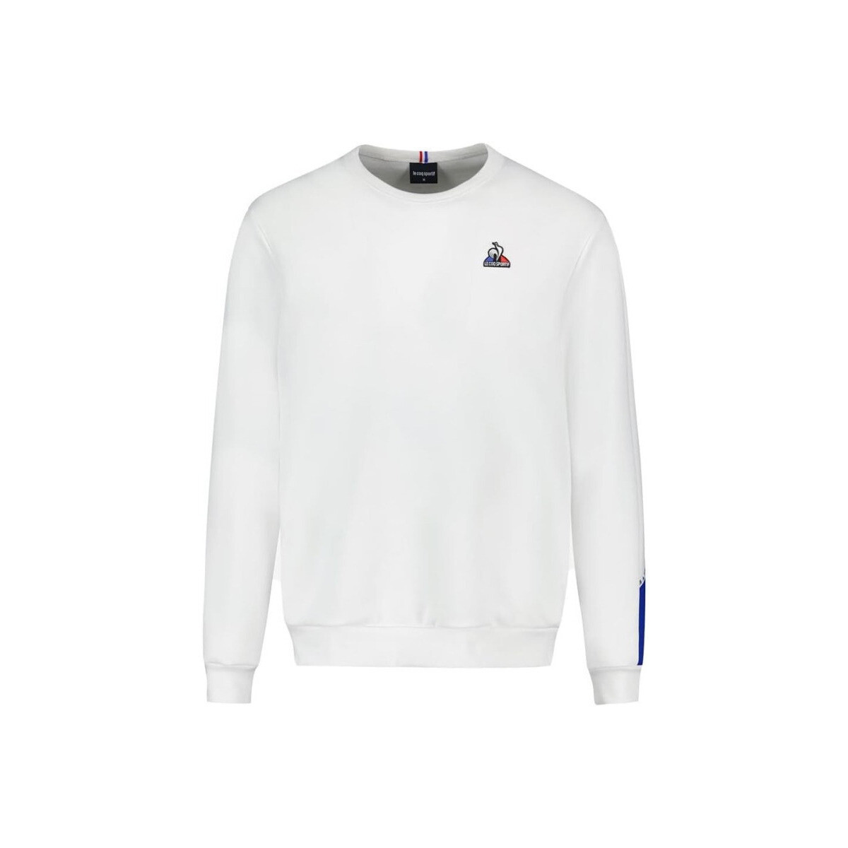 Vêtements Homme Sweats Le Coq Sportif Sweatshirt Mixte Blanc