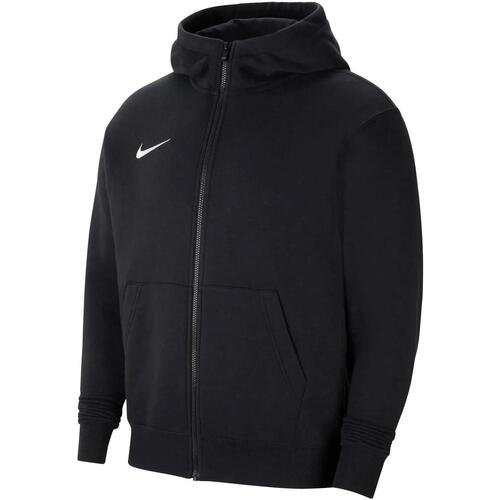 Vêtements Garçon Sweats boots Nike Y nk flc park20 fz hoodie Noir