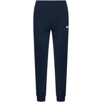Vêtements Homme Pantalons de survêtement Nike M nk flc park20 pant kp Bleu