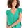 Vêtements Femme T-shirts manches courtes Molly Bracken Woven top ladies green Vert