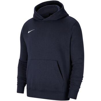 Vêtements Garçon Sweats Nike Y nk flc park20 po hoodie Bleu