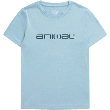Vêtements Femme T-shirts manches longues Animal Latero Bleu
