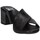 Chaussures Femme Sandales et Nu-pieds Bueno Shoes Wa2809 évincé Femme Noir