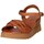 Chaussures Femme Sandales et Nu-pieds Bueno Shoes Wy8609 santal Femme Marron