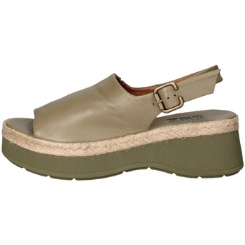 Chaussures Femme zapatillas de running asfalto apoyo talón talla 48.5 amarillas Bueno Shoes Y8208 santal Femme Vert