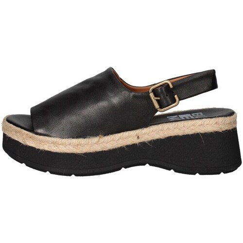 Chaussures Femme Sandales et Nu-pieds Bueno Shoes Y8208 Noir