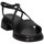 Chaussures Femme Sandales et Nu-pieds Frau 83k5 santal Femme Noir
