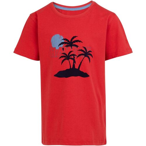 Vêtements Enfant T-shirts manches courtes Regatta Hawaii Rouge
