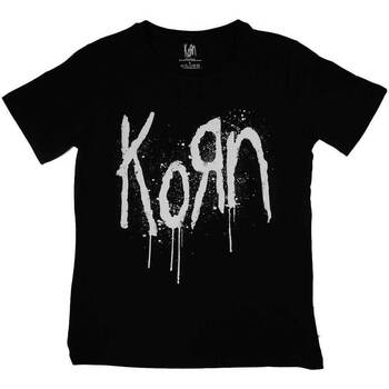 Vêtements Femme T-shirts manches longues Korn Still A Freak Noir