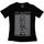 Vêtements Femme T-shirts manches longues Joy Division Unknown Pleasures Noir