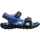 Chaussures Fille Sandales et Nu-pieds Geox Sandales à Scratch  Vaniett Bleu
