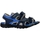 Chaussures Fille Sandales et Nu-pieds Geox Sandales à Scratch  Vaniett Bleu