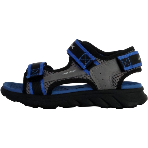 Chaussures Fille Sandales et Nu-pieds Geox Sandales à Scratch  Airadyum Bleu