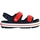 Chaussures Fille Sandales et Nu-pieds Crocs Sandales à Scratch  Croband Cruiser Bleu