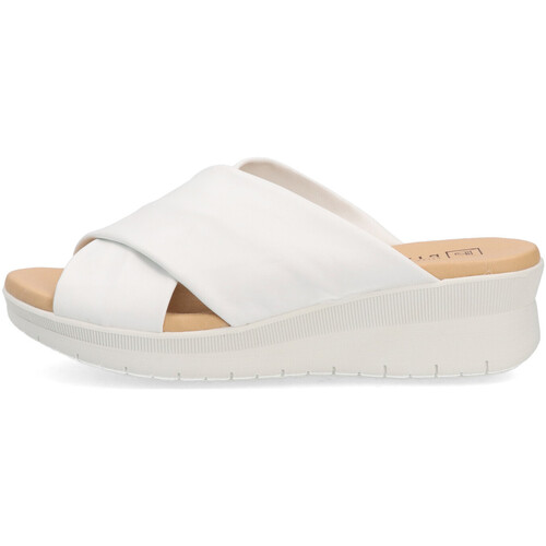 Chaussures Femme Mules Pitillos  Blanc