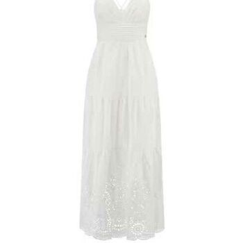 Vêtements Femme Robes Guess W4GK46 WG571-G011 Blanc