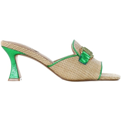 Chaussures Femme Sandales et Nu-pieds Exé Shoes BRONX Vert