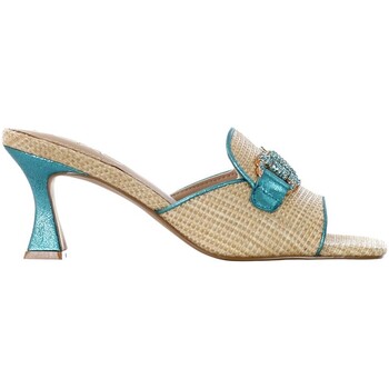 Chaussures Femme Sandales et Nu-pieds Exé Your Shoes  Bleu