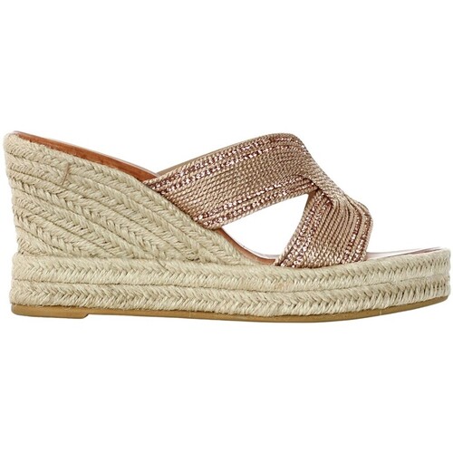 Chaussures Femme Barnett sandal with neutral support Exé Shoes  Rose