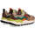 Chaussures Homme Baskets basses Flower Mountain  Multicolore