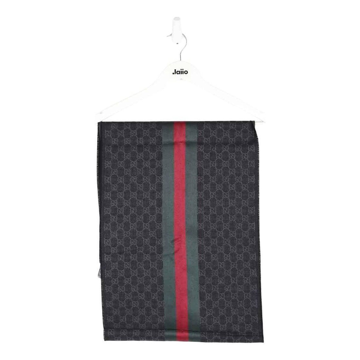 Accessoires textile Femme Echarpes / Etoles / Foulards Gucci Étole en laine Noir
