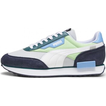 Chaussures Femme Baskets basses Clyde Puma Future Rider New Core Gris