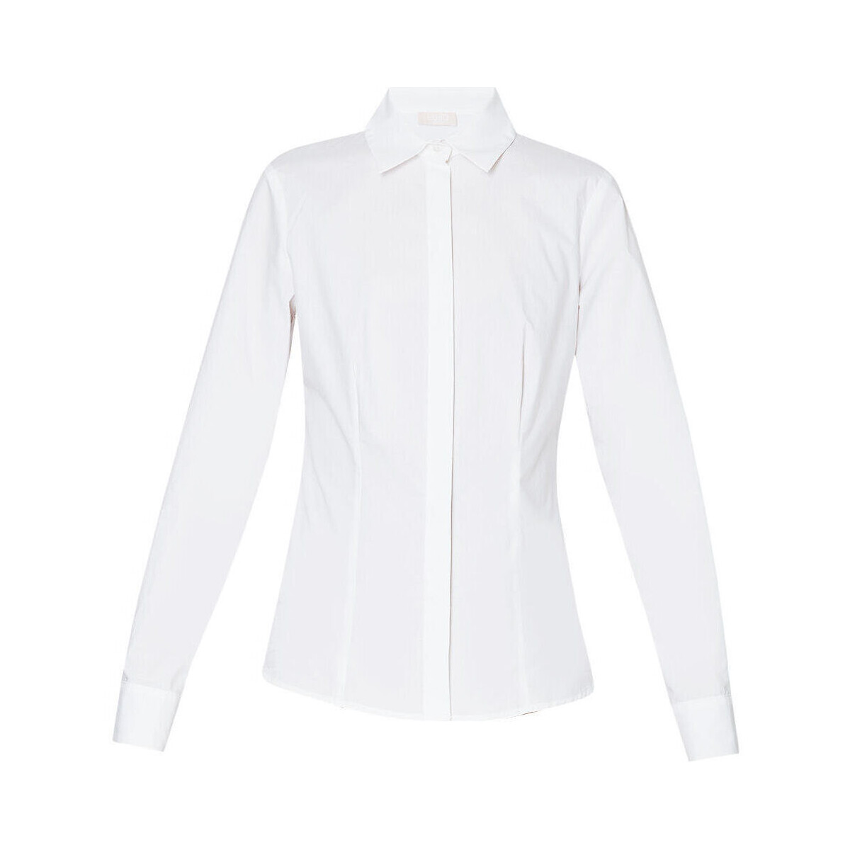Vêtements Femme Chemises / Chemisiers Liu Jo Chemise cintrée Blanc