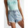 Vêtements Femme Shorts / Bermudas Liu Jo Short en toile denim avec paillettes Bleu