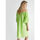 Vêtements Femme Robes Liu Jo Robe en popeline stretch Vert
