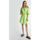 Vêtements Femme Robes Liu Jo Robe en popeline stretch Vert