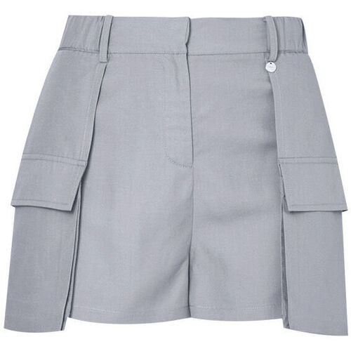 Vêtements Femme Shorts / Bermudas Liu Jo Short cargo Gris