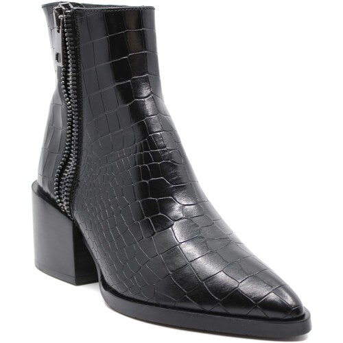 Chaussures Femme Derbies & Richelieu Pertini Femme pertini boots Noir