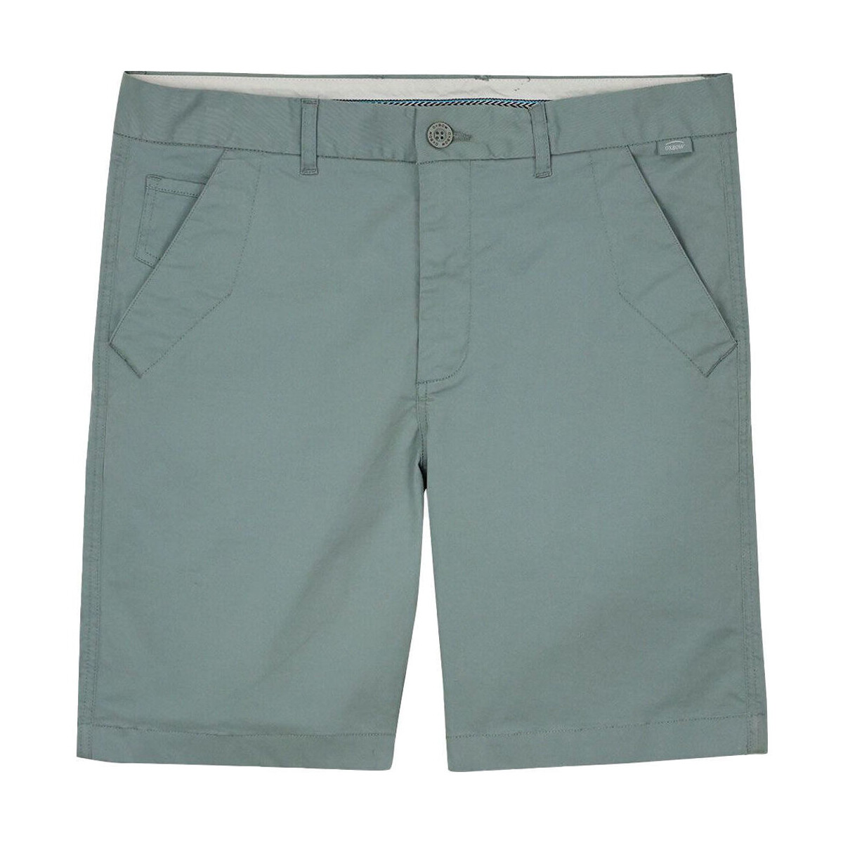 Vêtements Homme Shorts / Bermudas Oxbow Q1ONAGHS short Vert