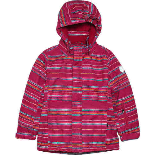Vêtements Enfant Vestes de survêtement Color Kids DONJA PADDED RASPBERRY Multicolore