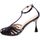 Chaussures Femme Sandales et Nu-pieds Gold&gold 91569 Noir