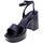 Chaussures Femme Sandales et Nu-pieds Tsakiris Mallas 143914 Noir
