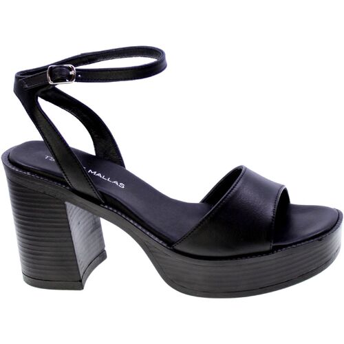 Chaussures Femme Sandales et Nu-pieds Tsakiris Mallas 143914 Noir