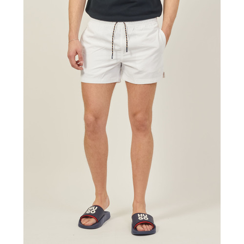 Vêtements Homme Maillots / Shorts de bain K-Way Déguisement homme  Hazel avec poches Blanc
