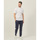 Vêtements Homme T-shirts & Polos Gazzarrini T-shirt  en coton avec logo au dos Blanc