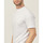 Vêtements Homme T-shirts & Polos Gazzarrini T-shirt  en coton avec logo au dos Blanc