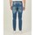 Vêtements Homme Jeans Sette/Mezzo Jean pour homme SetteMezzo avec 5 poches Bleu
