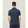 Vêtements Homme T-shirts & Polos Refrigue Polo  en coton bleu avec logo sur la poitrine Bleu