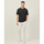 Vêtements Homme T-shirts & Polos Bugatti T-shirt homme  en coton avec logo Noir