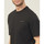 Vêtements Homme T-shirts & Polos Bugatti T-shirt homme  en coton avec logo Noir