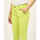 Vêtements Femme Pantalons Sette/Mezzo Pantalon femme SetteMezzo en coton coupe slim Vert