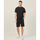 Vêtements Homme T-shirts & Polos Gazzarrini T-shirt  en coton noir avec logo au dos Noir