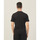 Vêtements Homme T-shirts & Polos Gazzarrini T-shirt  en coton noir avec logo au dos Noir