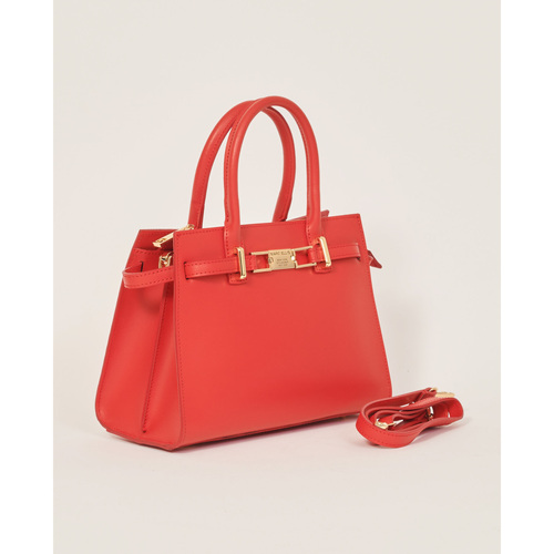 Sacs Femme Cabas / Sacs shopping Marc Ellis Sac à main Lady Bag de  en cuir Rouge